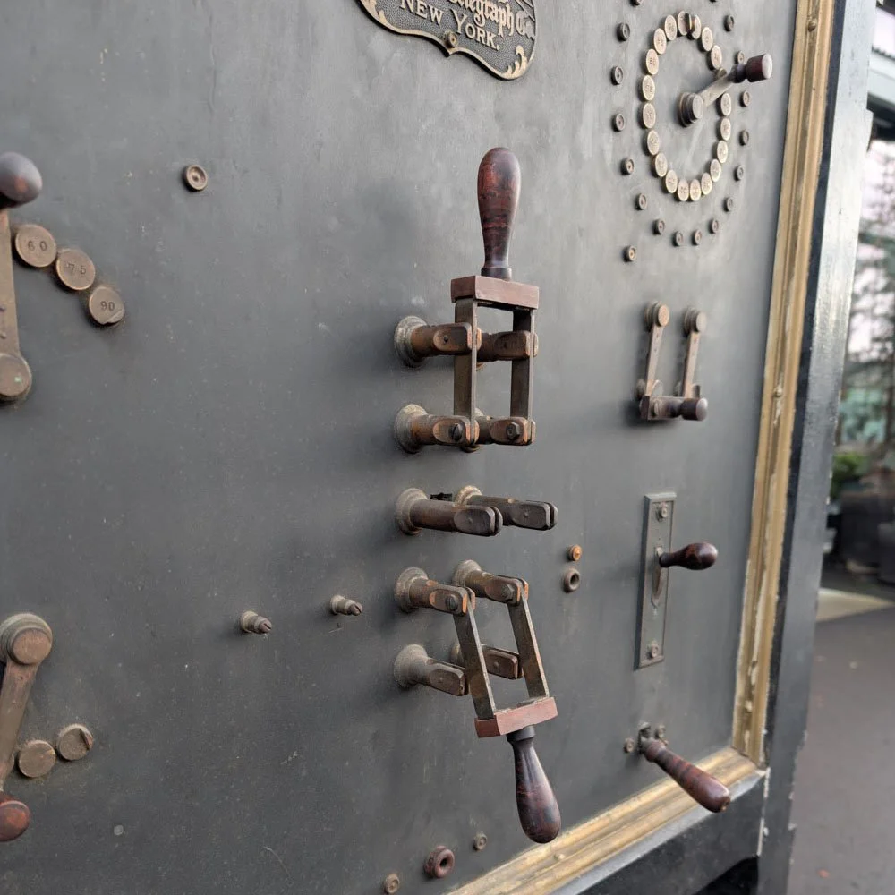 Fire Alarm Telegraph Board — Aurora Mills